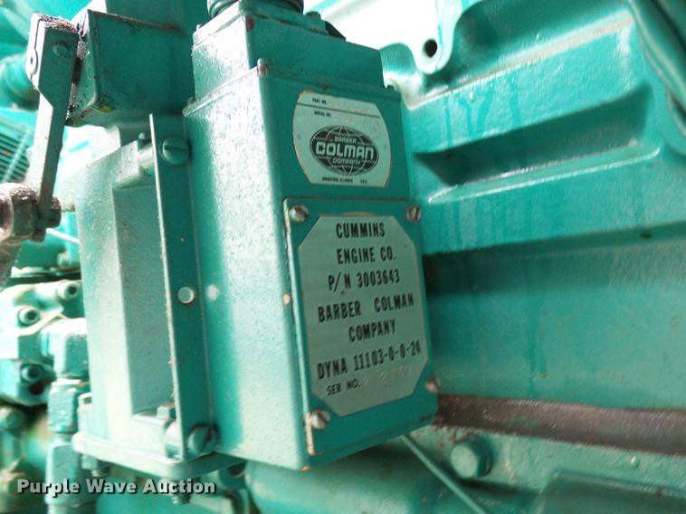 image for item DE5322 Onan 2000FDP generator