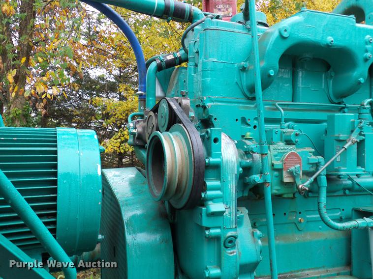 image for item DE5322 Onan 2000FDP generator