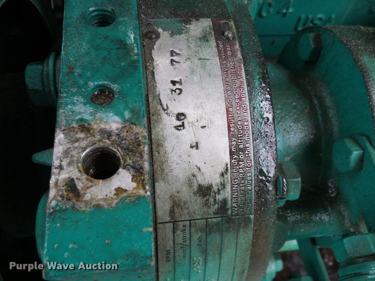 image for item DE5322 Onan 2000FDP generator