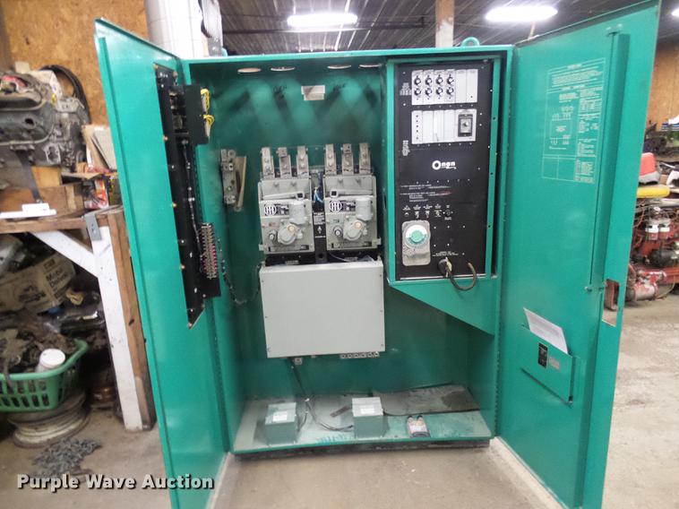 image for item DE5322 Onan 2000FDP generator