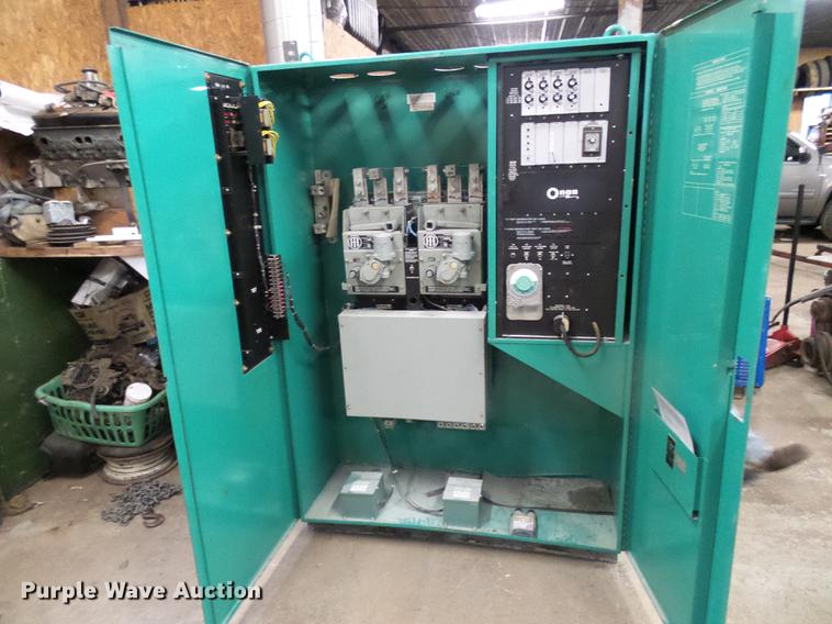 image for item DE5322 Onan 2000FDP generator