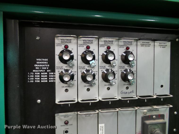 image for item DE5322 Onan 2000FDP generator