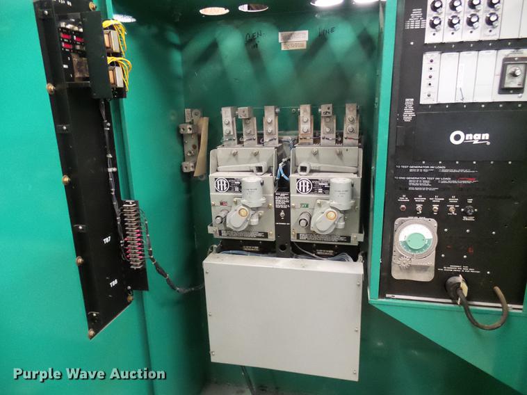 image for item DE5322 Onan 2000FDP generator