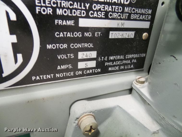 image for item DE5322 Onan 2000FDP generator