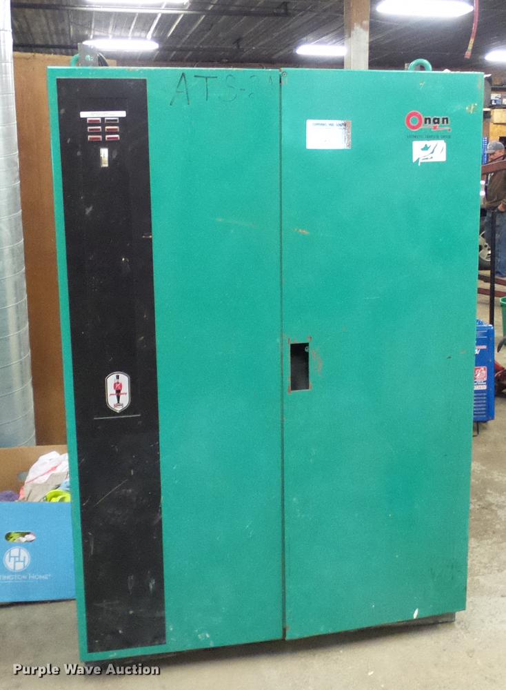 image for item DE5322 Onan 2000FDP generator