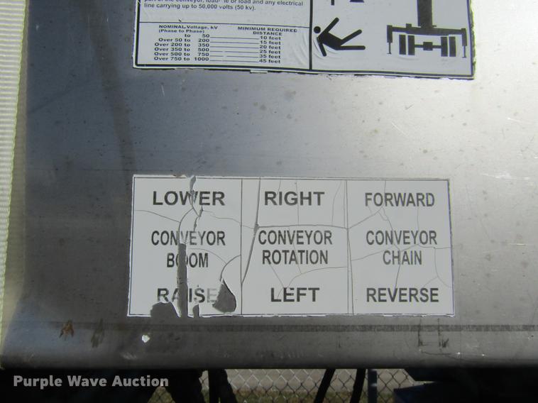 image for item DE5884 Richmond Conveyors C10108404-1 shingle conveyor