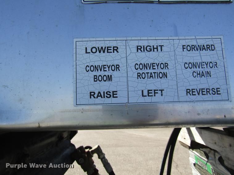 image for item DE5885 Richmond Conveyors C10108404-1 shingle conveyor