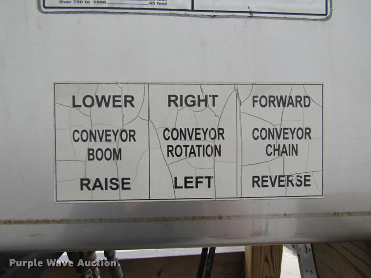 image for item DE5890 Richmond Conveyors C10108504-1 shingle conveyor