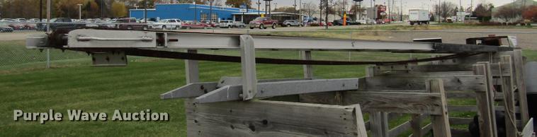 image for item DE5891 Richmond Conveyors SV240806-2 shingle conveyor