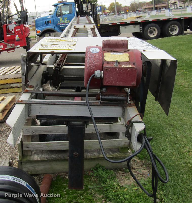 image for item DE5891 Richmond Conveyors SV240806-2 shingle conveyor