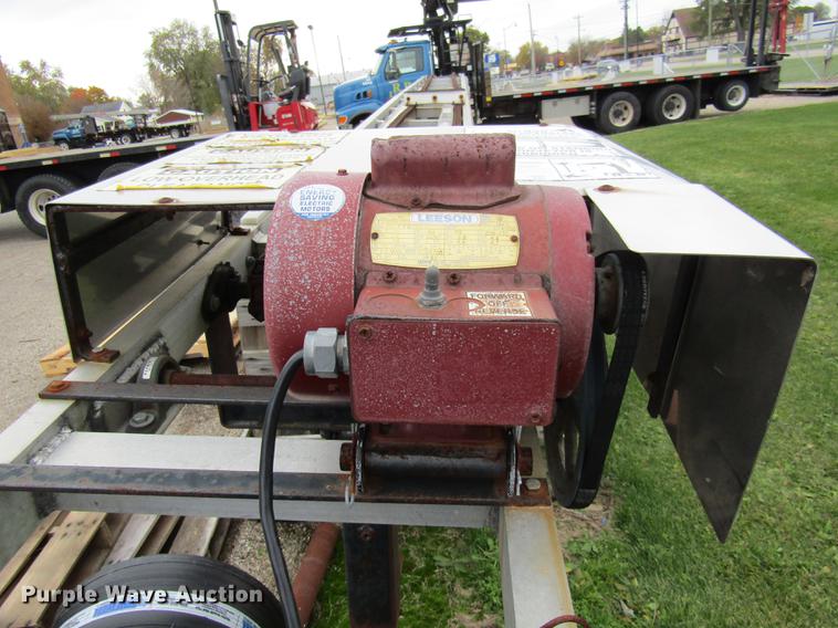 image for item DE5891 Richmond Conveyors SV240806-2 shingle conveyor