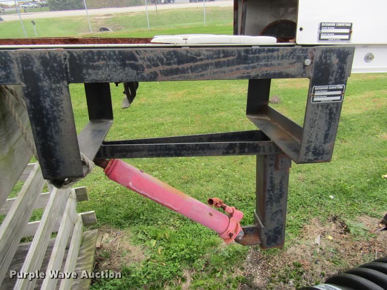 image for item DE5891 Richmond Conveyors SV240806-2 shingle conveyor