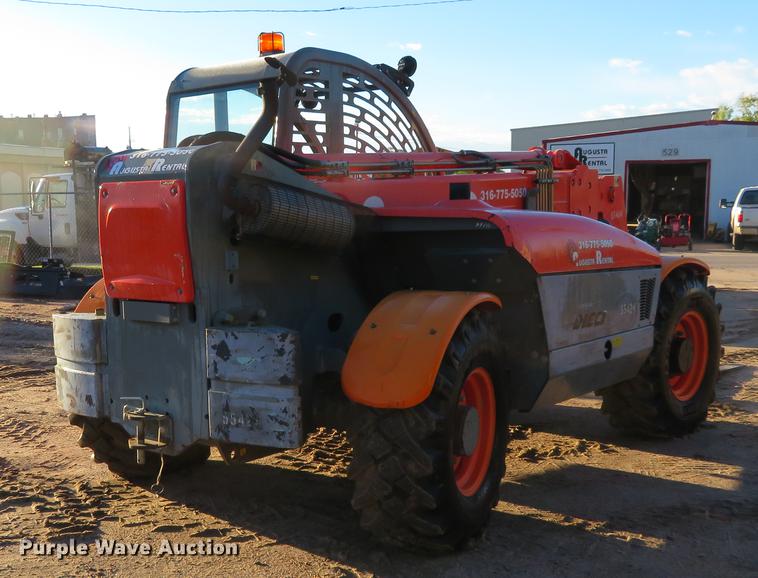 image for item DE6522 2006 Dieci XRM 7.732 telehandler