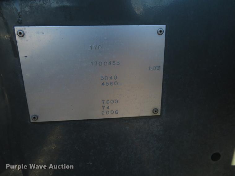 image for item DE6522 2006 Dieci XRM 7.732 telehandler