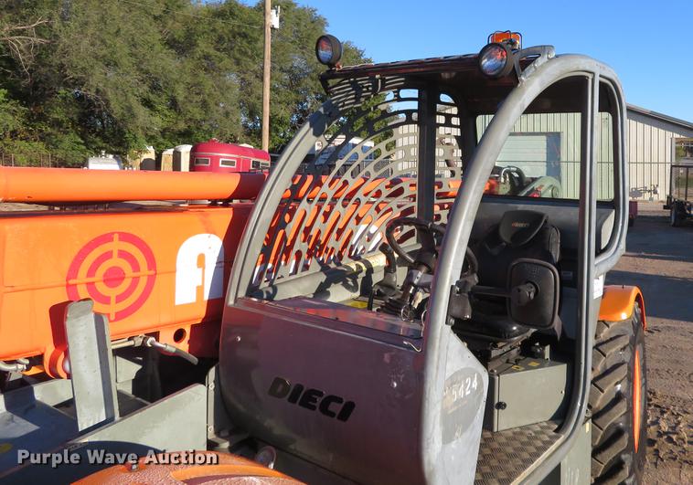 image for item DE6522 2006 Dieci XRM 7.732 telehandler