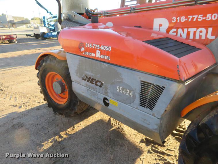 image for item DE6522 2006 Dieci XRM 7.732 telehandler