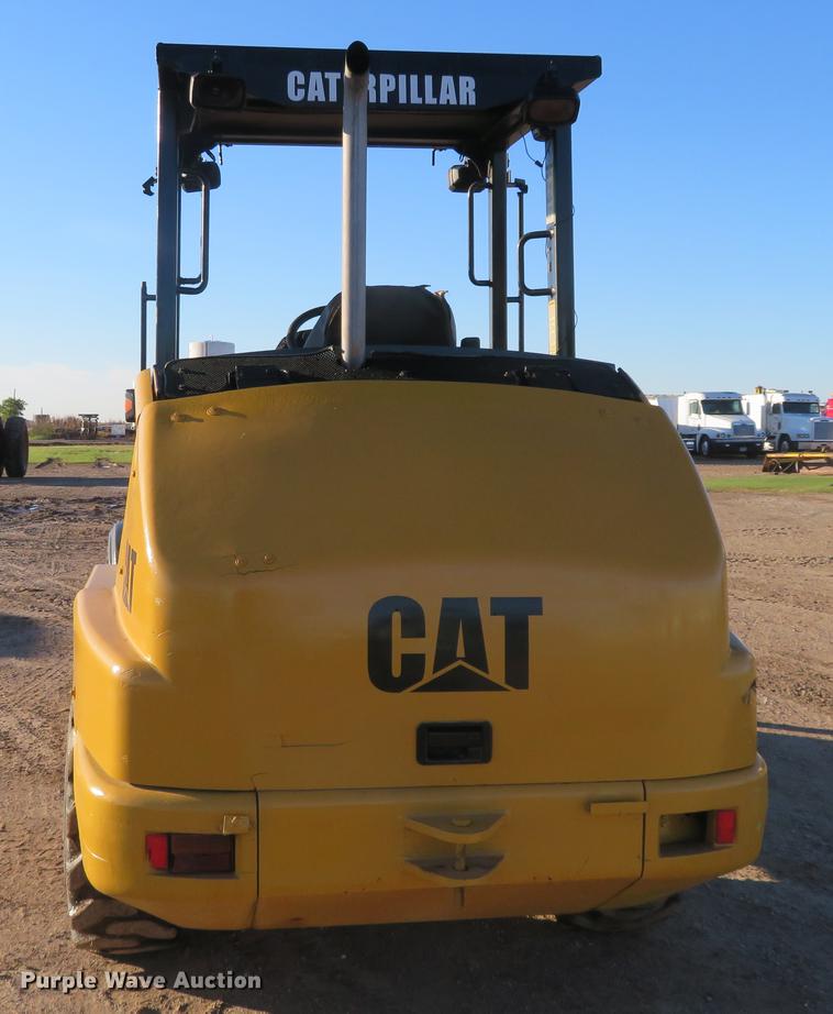 image for item DE6529 2002 Caterpillar 906 wheel loader