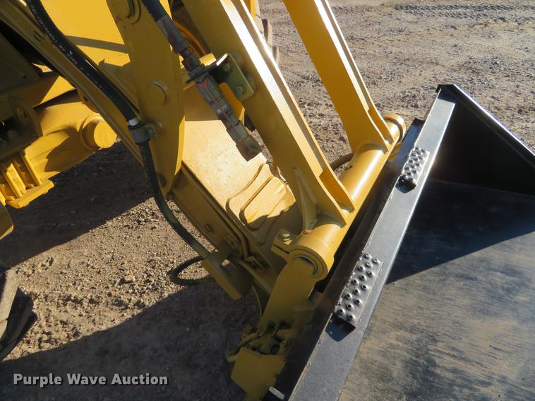 image for item DE6529 2002 Caterpillar 906 wheel loader