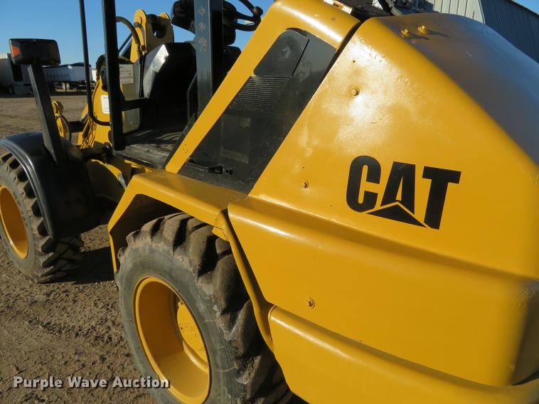 image for item DE6529 2002 Caterpillar 906 wheel loader