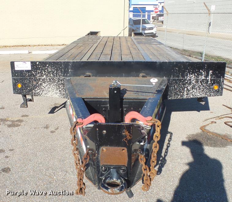 image for item DE7300 2014 Big Tex 24ED equipment trailer