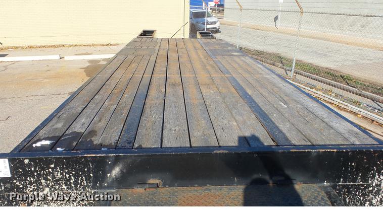 image for item DE7300 2014 Big Tex 24ED equipment trailer