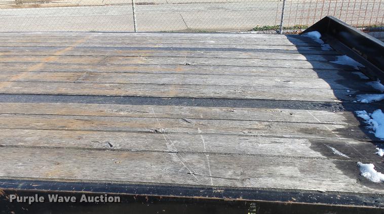 image for item DE7300 2014 Big Tex 24ED equipment trailer