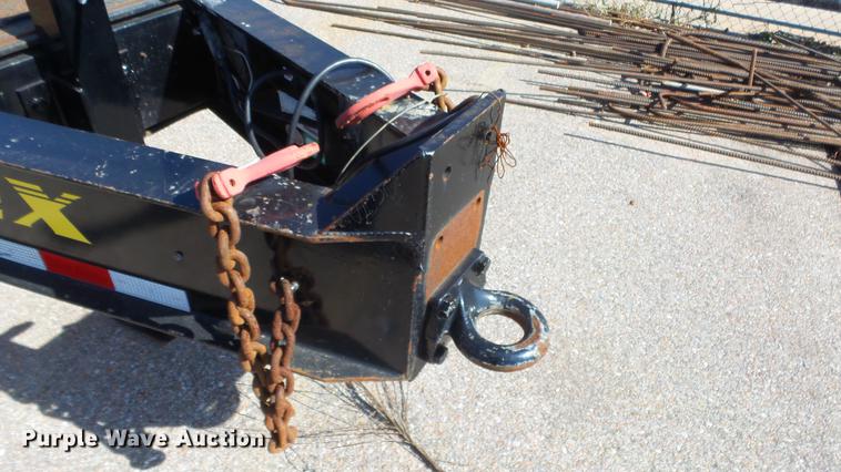 image for item DE7300 2014 Big Tex 24ED equipment trailer