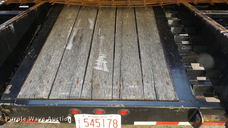 image for item DE7300 2014 Big Tex 24ED equipment trailer
