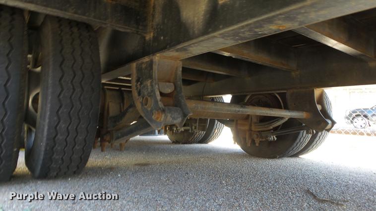image for item DE7300 2014 Big Tex 24ED equipment trailer