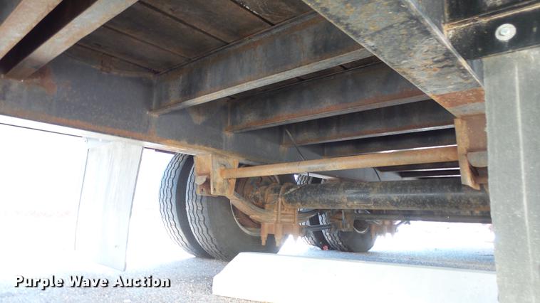 image for item DE7300 2014 Big Tex 24ED equipment trailer