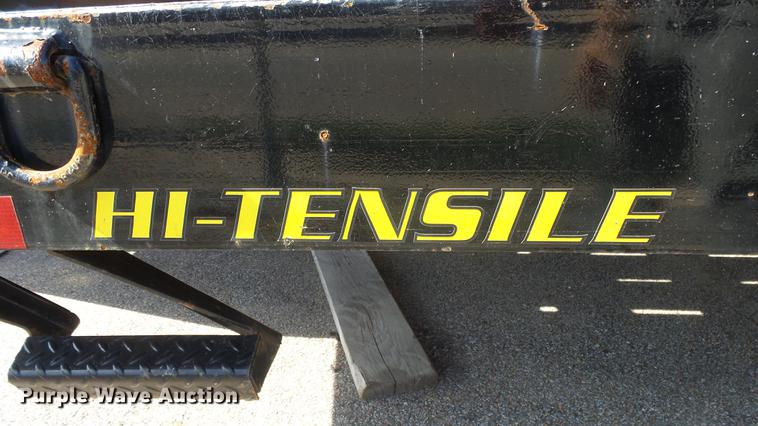 image for item DE7300 2014 Big Tex 24ED equipment trailer
