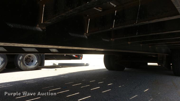 image for item DE7300 2014 Big Tex 24ED equipment trailer