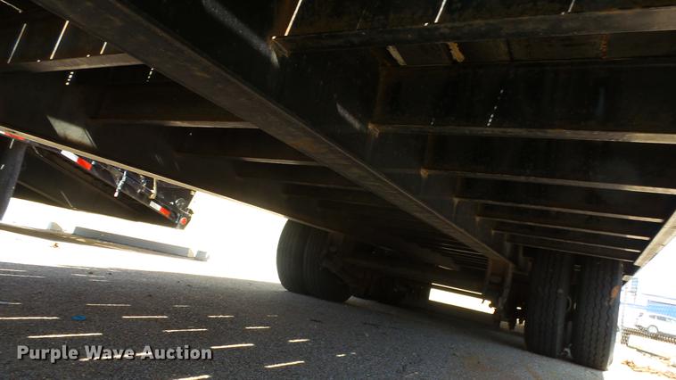 image for item DE7300 2014 Big Tex 24ED equipment trailer
