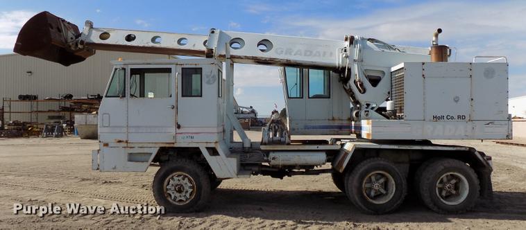 image for item DE7534 Gradall G440 excavator