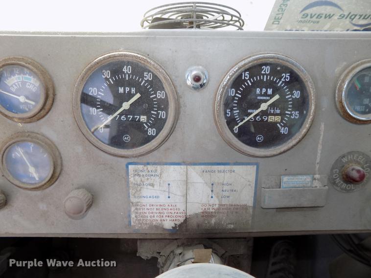 image for item DE7534 Gradall G440 excavator