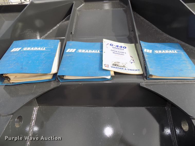 image for item DE7534 Gradall G440 excavator