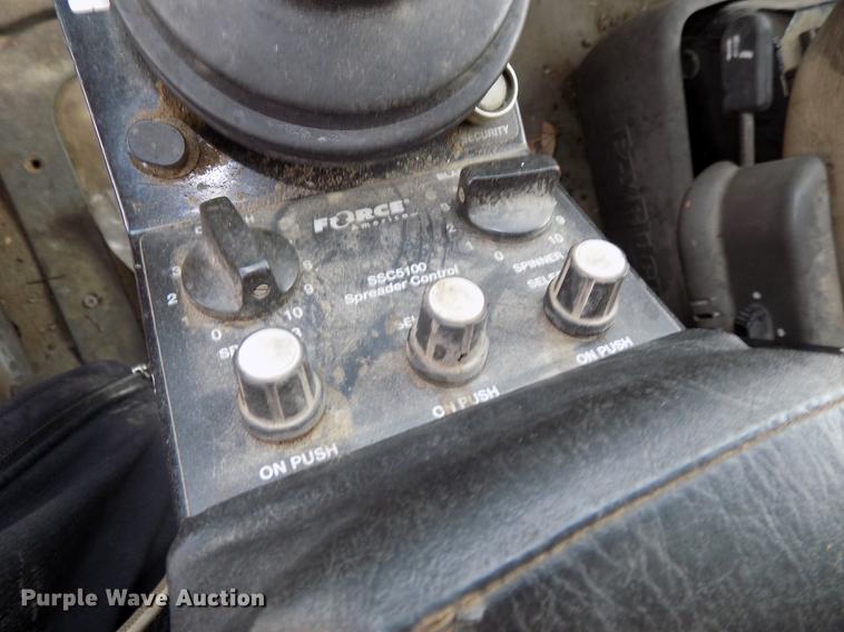 image for item DE7535 2003 Sterling LT7500 dump truck