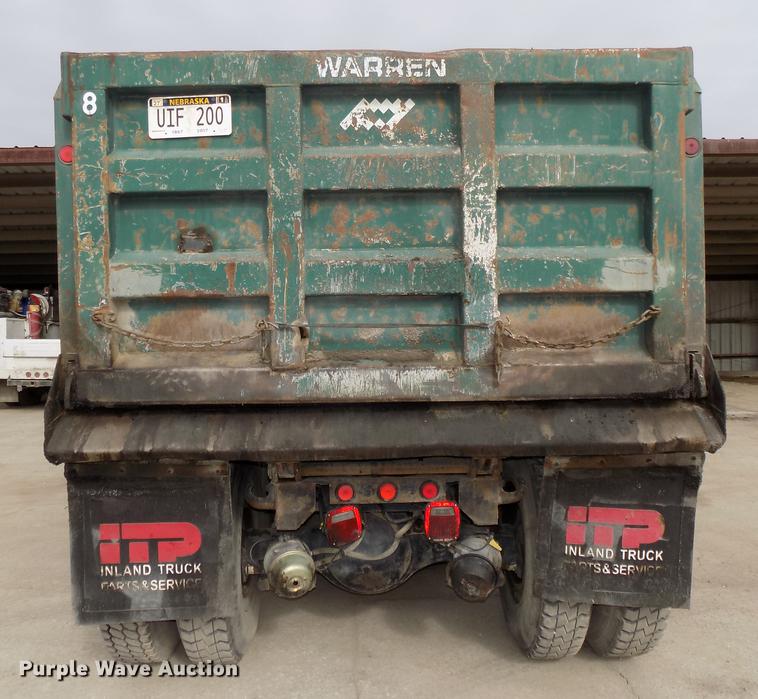 image for item DE7536 2006 International 7400 dump truck