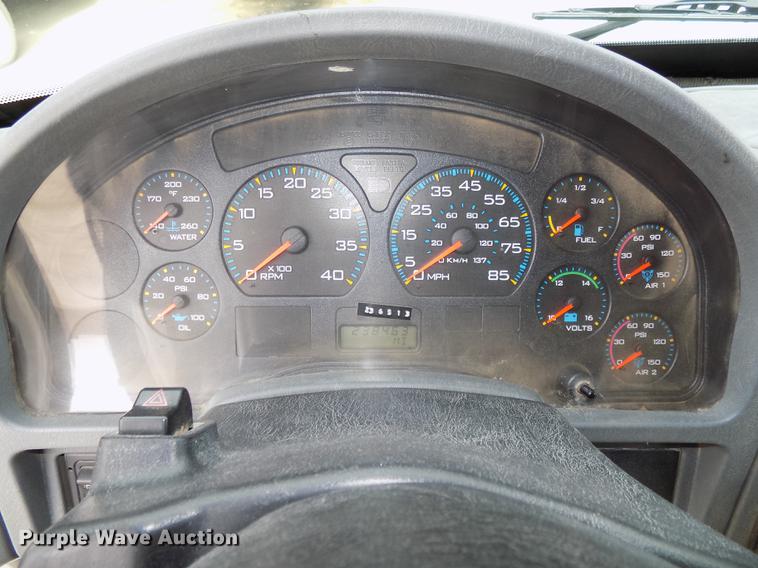 image for item DE7536 2006 International 7400 dump truck