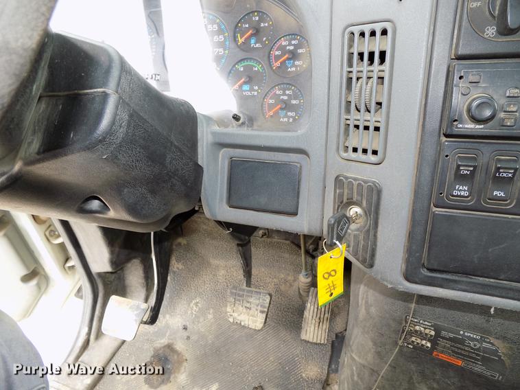 image for item DE7536 2006 International 7400 dump truck