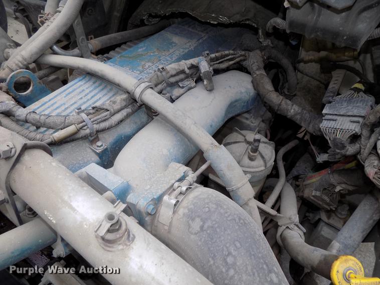 image for item DE7536 2006 International 7400 dump truck