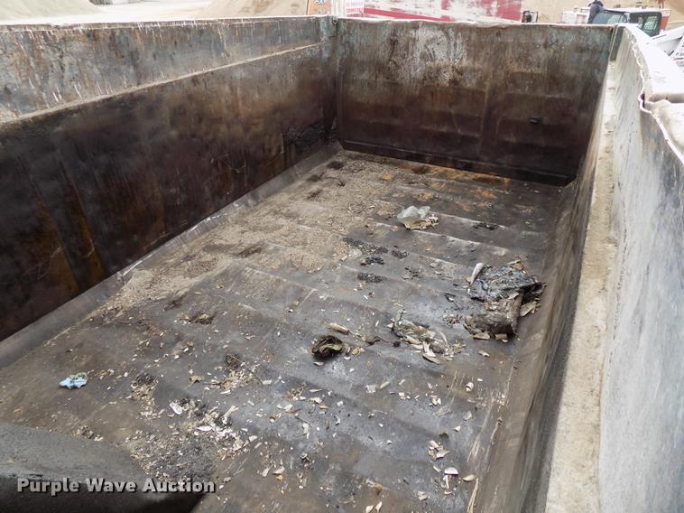 image for item DE7536 2006 International 7400 dump truck