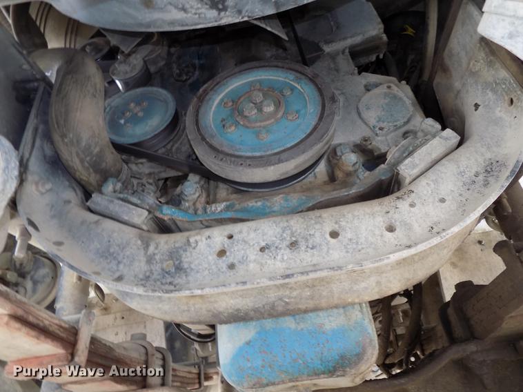 image for item DE7536 2006 International 7400 dump truck