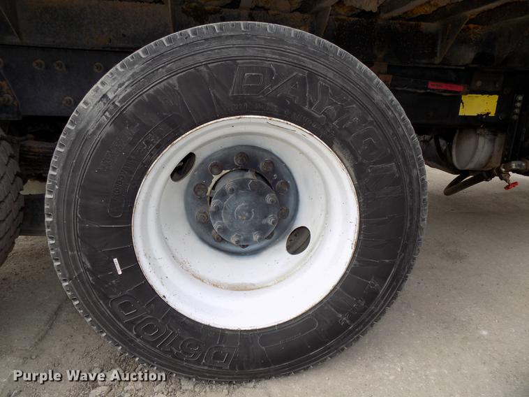 image for item DE7536 2006 International 7400 dump truck