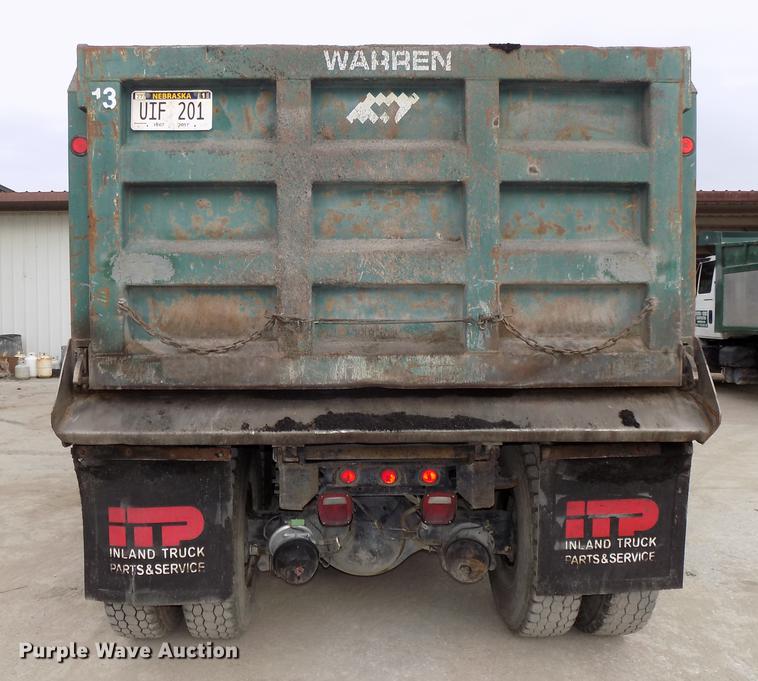 image for item DE7537 2006 International 7400 dump truck