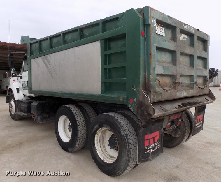 image for item DE7537 2006 International 7400 dump truck
