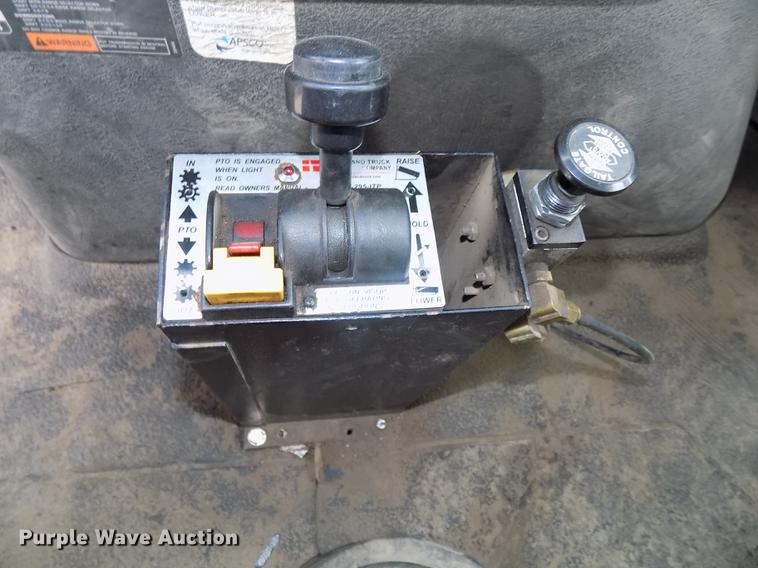 image for item DE7537 2006 International 7400 dump truck