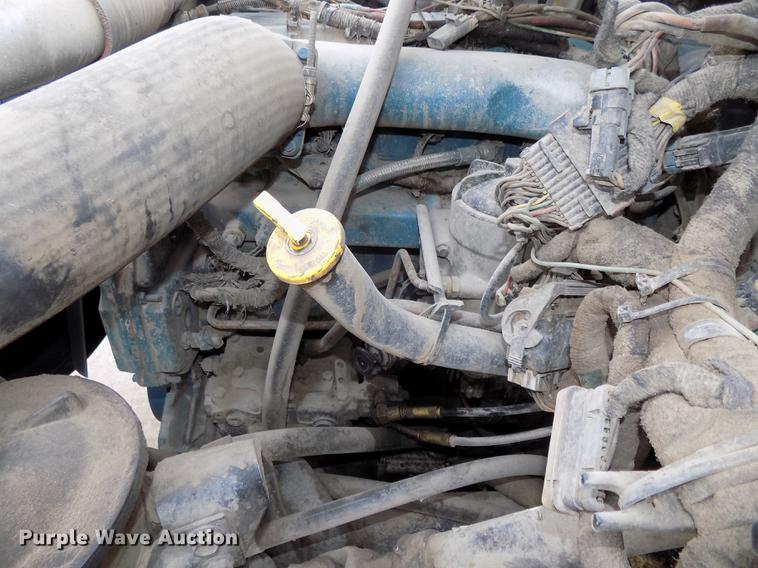 image for item DE7537 2006 International 7400 dump truck