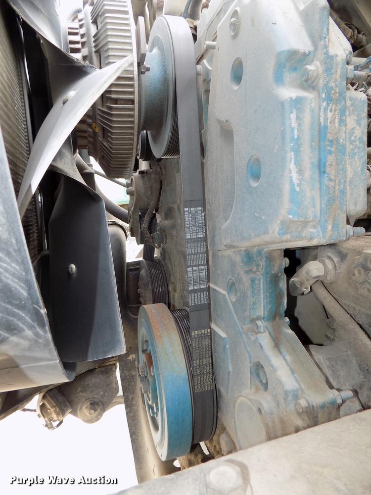 image for item DE7537 2006 International 7400 dump truck