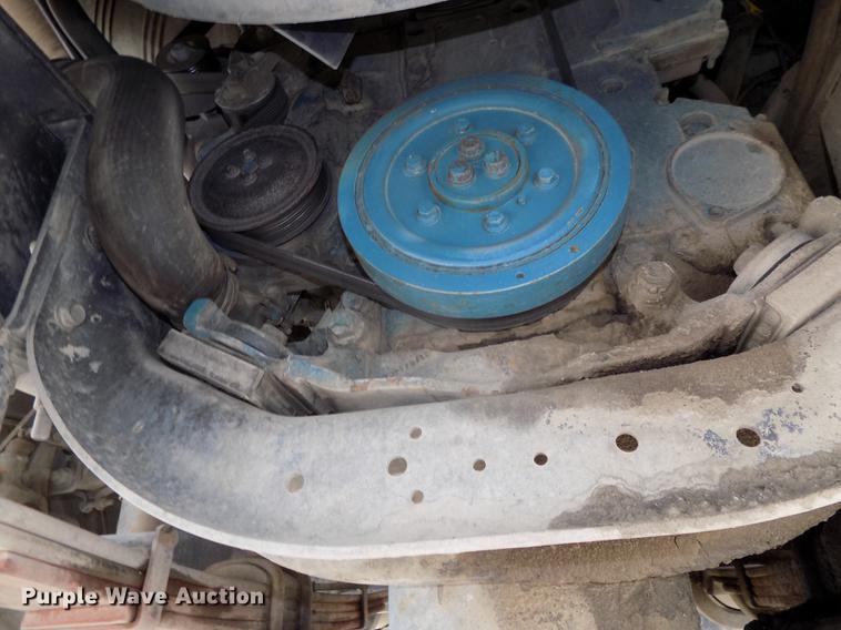 image for item DE7537 2006 International 7400 dump truck